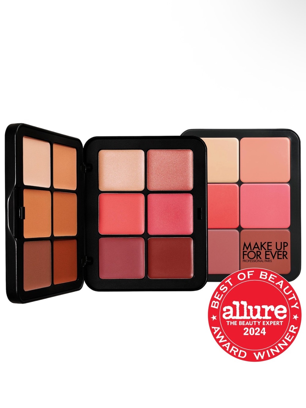 Make Up For Ever HD Skin Face Essentials Long Lasting Cream Palette - NWT